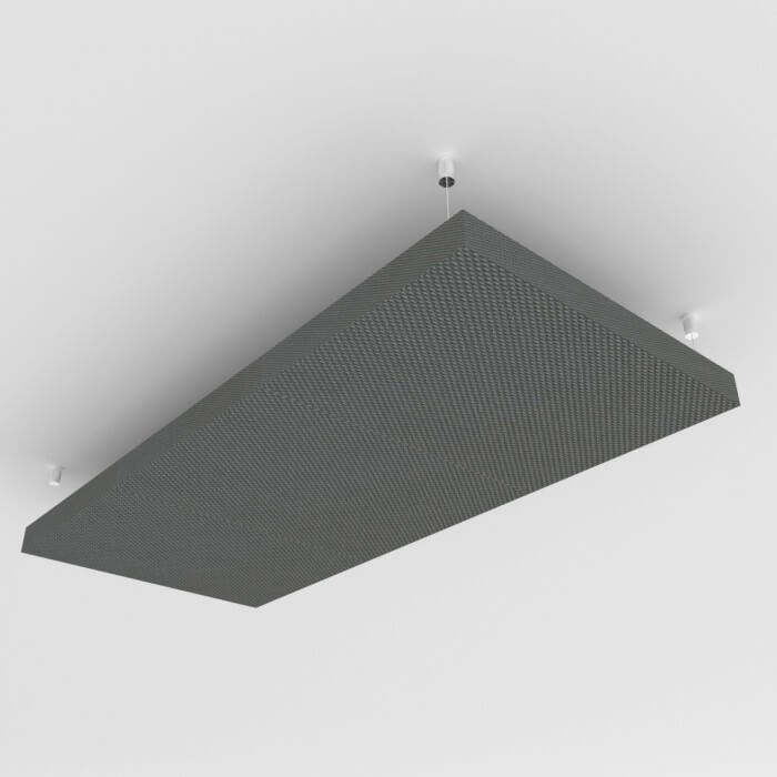 Paquet de 12 panneaux d'absorption acoustique gris noir acoustique, panneaux  isolants d'isolation phonique XDD91106681GY OBJET - Cdiscount Maison