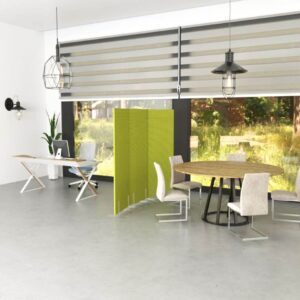 Séparateur De Bureau Autonome, Séparateur De Bureau, Panneau D'intimité Léger Pour Bureau, école, Séparateur De Table Pour Réduire Le Bruit Et Les